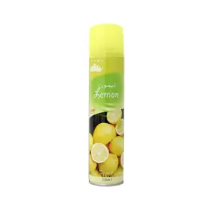 Generic Crown Air Freshener Spray Lemon 300ml (Pack of 48pcs)