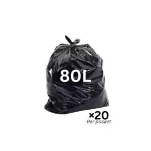 New Mohammedi Cowboy Garbage Bag 80L Trash Bags 20 Bags Per Packet Eco Friendly