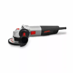 Crown Professional Crown Angle Grinder Compact 115mm 780W High Speed CT13628‑115 + 5 Discs