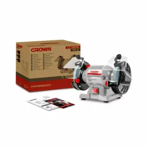 Crown Professional Crown Bench Grinder Compact 125mm 170W CT13545