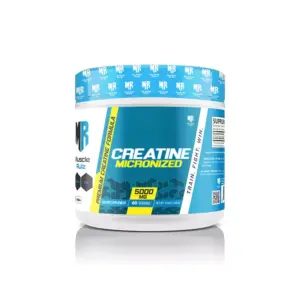 Nutritional Performance Labs MuscleRulz Creatine Micronized Powder, Boost Strength, Size and Power 5000mg/60 Servings