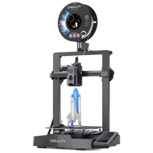 Creality Ender-3 V3 KE 3D Printer, 500 Mm/S High-Speed Printing with Auto-Leveling