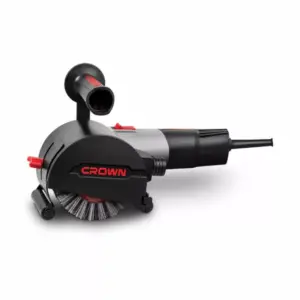 Crown Professional Crown Burnishing Grinder Variable Speed 110mm 1400W CT13551‑110RSV
