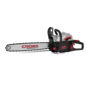 Crown Professional Crown Chainsaw Petrol 58cc 20″ Bar 2300W CT20181‑20