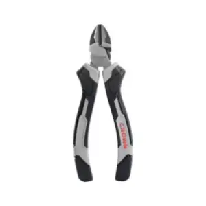 Crown Professional Crown Diagonal Cutting Pliers 6‑Inch (160 mm) Heavy Duty Steel CPHPL‑DCA06