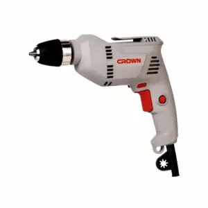 Crown Professional Crown Electric Drill 10mm Chuck 400W Variable Speed CT10179