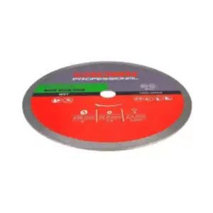 Crown Professional Crown Diamond Cutting Disc 230 × 2.2 × 22.2 mm Marble Stone Ceramic CADD‑U22230