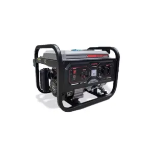 Crown Professional Crown Gasoline Generator 2800W, 7HP Copper Motor, 15L Tank, Hand Start (GN-3900) CT34119
