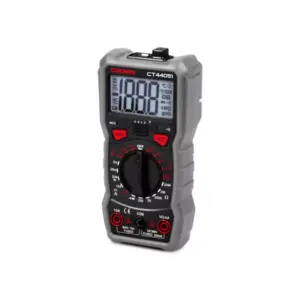 Crown Professional Crown Digital Multimeter 600 V AC/DC 10 A Resistance 20 MΩ CT44051