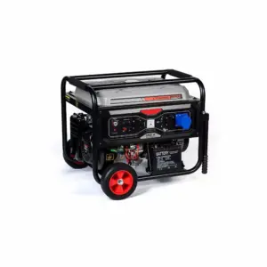 Crown Professional Crown Gasoline Generator 5000W Electric + Manual Start CT34120WE