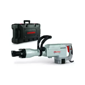 Crown Professional Crown Demolition Breaker Chipping Hammer 1700W, 1300 BPM, Impact Force 45J  CT18024 BMC