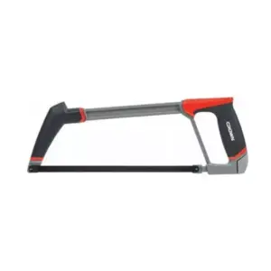Crown Professional Crown Hacksaw Frame 12″ Bi‑Material Handle Durable Steel CPHSH‑FXB12