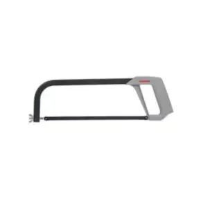 Crown Professional Crown Hacksaw Frame 300mm Durable Steel Ergonomic Grip CPHSH‑FXA12