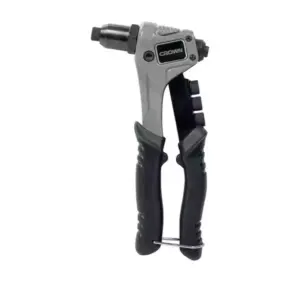 Crown Professional Crown Hand Riveter 8‑Inch Heavy Duty Aluminum Body CPHPL‑RTB08