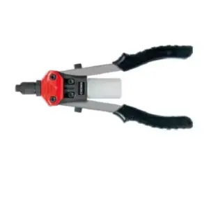 Crown Professional Crown Hand Riveter 12‑Inch Heavy Duty Steel Body Ergonomic Handle CPHPL‑RHA12