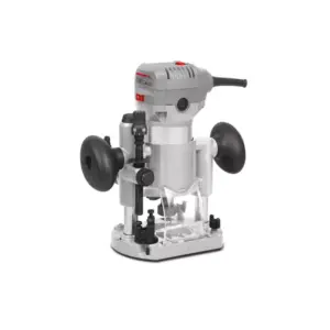 Crown Professional Edge Router 710W with 20mm Stroke, 6/8mm Collet Inner CT11023S