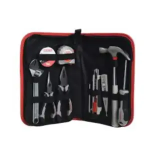 Crown Professional Crown Hand Tool Set 10 pcs Household Carry Case CPH‑TS‑TXA10