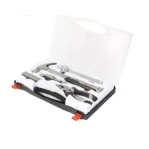 Crown Professional Crown Hand Tool Set 14 pcs Household Carry Case CPH‑TS‑IXA14