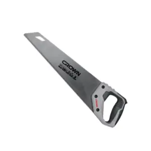 Crown Professional Crown Hand Saw 16″ Durable Steel Ergonomic Grip CPHSD‑BIA16