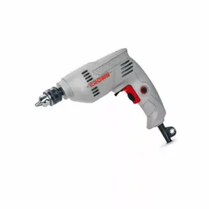 Crown Professional Crown Electric Drill Compact 300W Gear Rim Chuck CT10125
