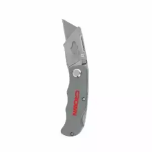 Crown Professional Crown Foldable Anti Cutter 6 × 150 mm SK5 Blade CPHKN‑FBA6