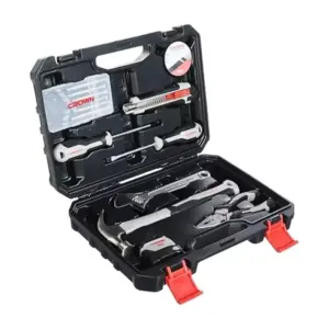 Crown Professional Crown Hand Tool Set 20 pcs Household Carry Case CPH‑TS‑BXA20