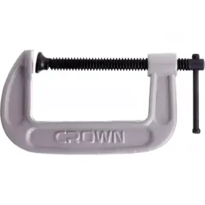 Crown Professional Crown Forged G‑Clamp 4" Heavy‑Duty Steel Frame CPHFC‑GCA04