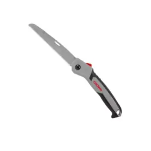 Crown Professional Crown Foldable Pruning Saw Garden Tool 180mm SK5 Steel CPHSP‑FDA07