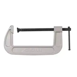 Crown Professional Crown Forged G‑Clamp 6" Heavy‑Duty Steel Frame CPHFC‑GCA06
