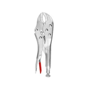 Crown Professional Crown Locking Grip Pliers Extra Curved Jaws 7‑Inch (180 mm) Heavy Duty Steel CPHPL‑GRB07