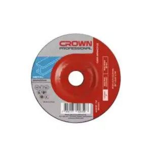 Crown Professional Crown Metal Grinding Disc 230 × 6 × 22.23 mm CADG‑MG6022230