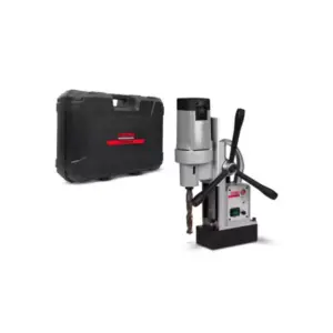 Crown Professional Magnetic Drill 23mm 1400W with Staple Lever CT32029 BMC