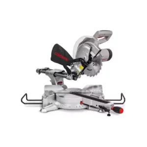 Crown Professional Crown Mitre Saw 255mm 1800W with Angle Adjustment CT15233P