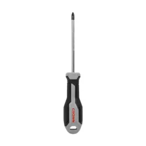 Crown Professional Crown Phillips Screwdriver Magnetic Tip Chrome Vanadium Steel PH2 × 125 mm CPHDS‑APH212