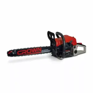 Crown Professional Crown Petrol Chain Saw 18‑Inch Bar 1800W CT20101‑18