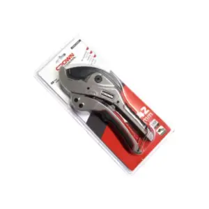 Crown Professional Crown Pipe Cutter PVC 42mm Teflon Blade Aluminum Body CPHSC‑PCB42
