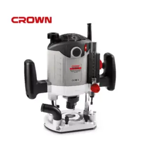 Crown Professional Crown Plunge Router 1400 W Precision Woodworking CT11002