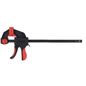 Crown Professional Crown Quick Bar Clamp 12" Heavy‑Duty Steel Frame CPHFC‑LCA12