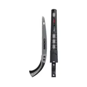 Crown Professional Crown Pruning Saw Tree Saw Garden Saw 270mm SK5 Steel CPHSP‑STA10