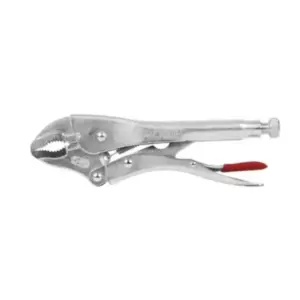Crown Professional Crown Locking Grip Pliers 10‑Inch Heavy Duty Steel CPHPL‑GSB10