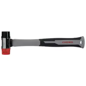 Crown Professional Crown Rubber & Nylon Mallet 30 mm Head Fiberglass Handle CPHHF‑FHA30