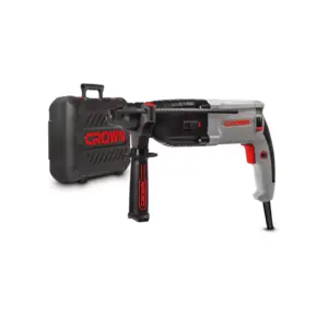 Crown Professional Crown Heavy Rotary Hammer Drill 26mm 800W, SDS-Plus CT18208 BMC
