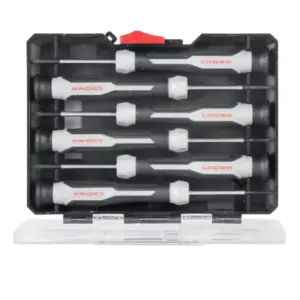 Crown Professional Crown Precision Screwdriver Set 6 pcs Assorted CPHDP‑AXA6