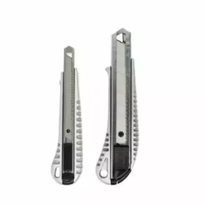 Crown Professional Crown Snap‑Off Knife 9mm 18mm Heavy Duty Cutter CPHKN‑SOXD2