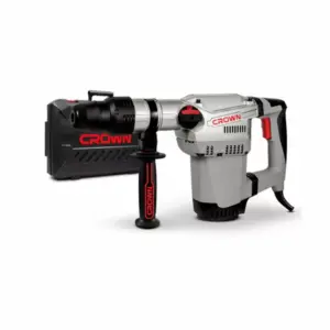 Crown Professional Crown Rotary Hammer Drill 1250W SDS‑MAX 40mm Concrete CT18118 BMC