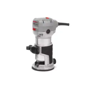 Crown Professional Edge Router 710W with 20mm Stroke, 6/8mm Collet Inner CT11023