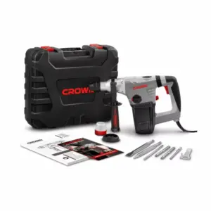 Crown Professional Crown Rotary Hammer Drill 1050W SDS‑PLUS 13mm Steel 32mm Concrete CT18116 BMC