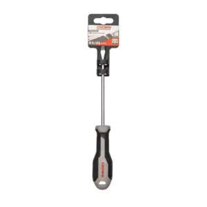 Crown Professional Crown Screwdriver Straight SL5 Tip 125 mm CPHDS-AS0512