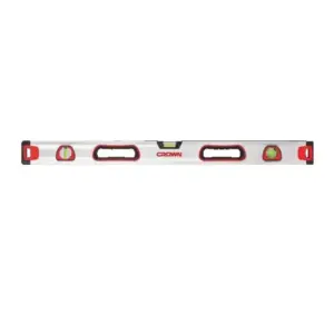 Crown Professional Crown Spirit Level 1000 mm 3 Vials Aluminum Body CPHML‑SPA10
