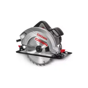Crown Professional Circular Saw 185mm 1200W with Dust Exhaust Pipe CT15199-185
